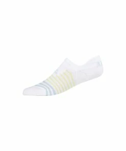ADIDAS Cool Dry Womens Golf Sock - White/Blue/Pink