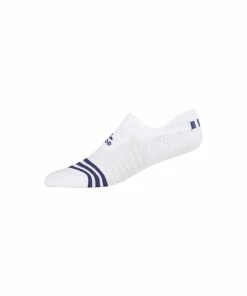 ADIDAS Cool Dry Womens Golf Sock - White/Blue/Pink