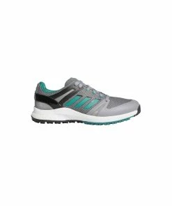 ADIDAS EQT SL Golf Shoes - Grey4/Green/Black