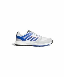 ADIDAS EQT SL Golf Shoes - White/Blue/Grey2