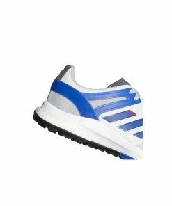 ADIDAS EQT SL Golf Shoes - White/Blue/Grey2 -Clubs Shop adidas eqt sl golf shoes white blue grey2 p2530 3443 image