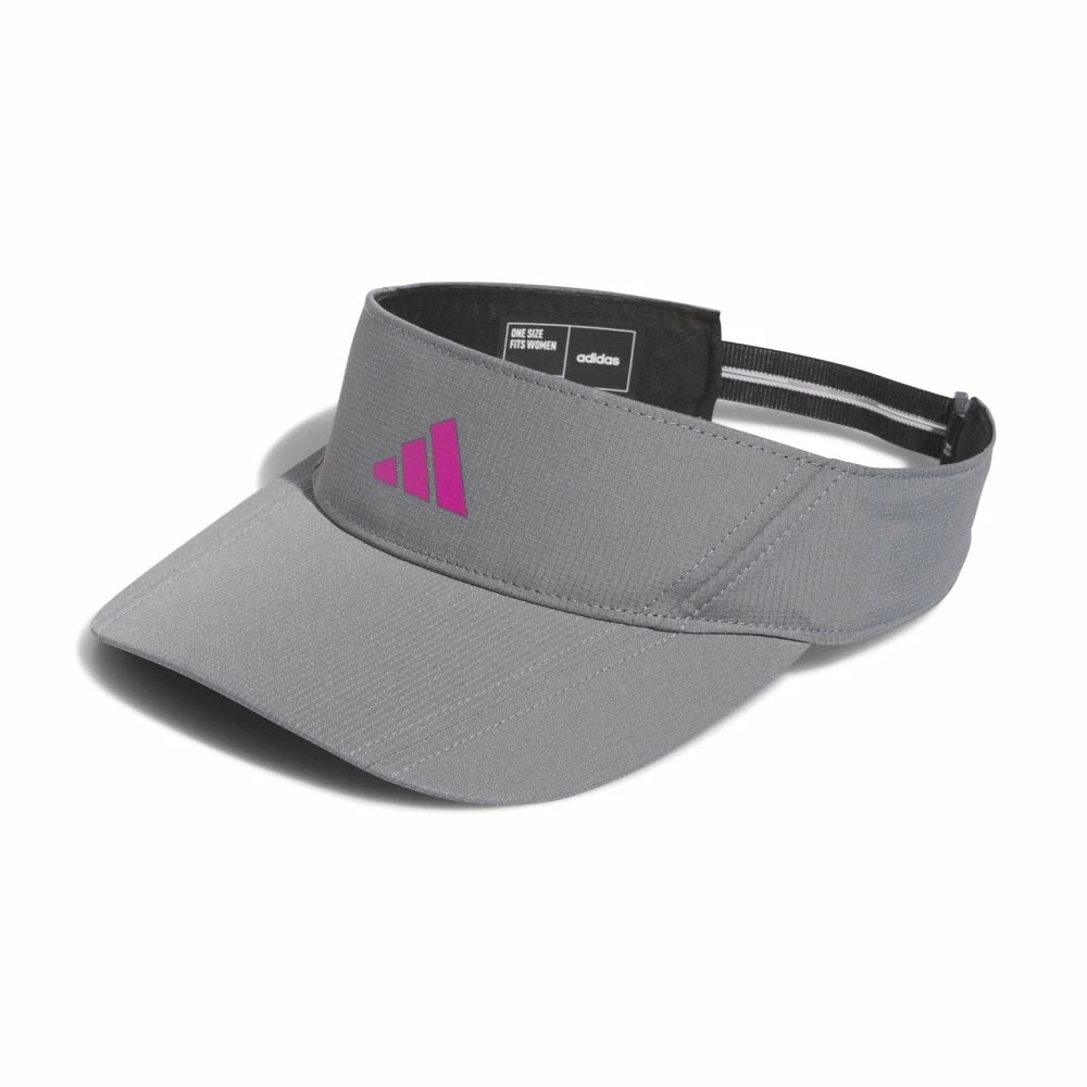 ADIDAS Fairway Visor - Grey Three - OSFW 3 ADIDAS Fairway Visor - Grey Three - OSFW