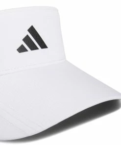 ADIDAS Fairway Visor - White - OSFW -Clubs Shop adidas fairway visor white osfw p13255 29917 image