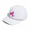 ADIDAS Five-Panel Golf Cap - White - OSFW