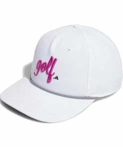 ADIDAS Five-Panel Golf Cap - White - OSFW