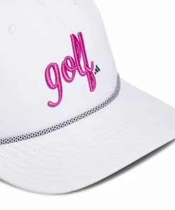 ADIDAS Five-Panel Golf Cap - White - OSFW -Clubs Shop adidas five panel golf cap white osfw p13266 29958 image