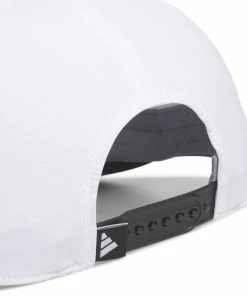 ADIDAS Five-Panel Golf Cap - White - OSFW -Clubs Shop adidas five panel golf cap white osfw p13266 29959 image
