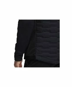 ADIDAS Frostguard Full-Zip Padded Jacket - Black -Clubs Shop adidas frostguard full zip padded jacket black p7144 13964 image