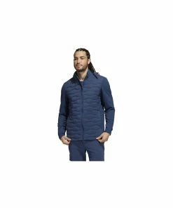 ADIDAS Frostguard Full-Zip Padded Jacket - Crew Navy
