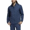 ADIDAS Frostguard Full-Zip Padded Jacket - Navy
