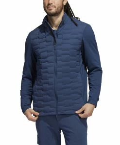 ADIDAS Frostguard Full-Zip Padded Jacket - Navy