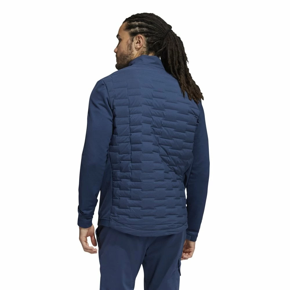 ADIDAS Frostguard Full-Zip Padded Jacket - Navy 4 ADIDAS Frostguard Full-Zip Padded Jacket - Navy - Image 2