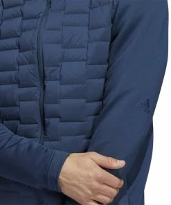 ADIDAS Frostguard Full-Zip Padded Jacket - Navy 9 ADIDAS Frostguard Full-Zip Padded Jacket - Navy -Clubs Shop adidas frostguard full zip padded jacket navy p8790 18392 image