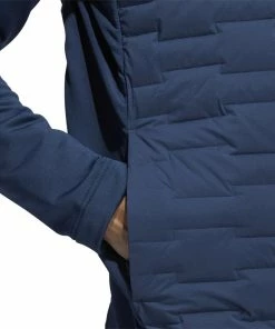 ADIDAS Frostguard Full-Zip Padded Jacket - Navy 10 ADIDAS Frostguard Full-Zip Padded Jacket - Navy -Clubs Shop adidas frostguard full zip padded jacket navy p8790 18393 image
