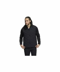 ADIDAS Frostguard Full-Zip Padded Vest - Black