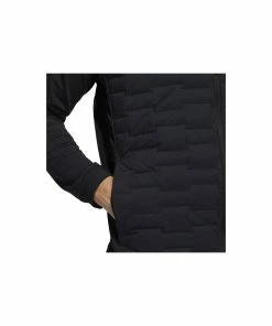 ADIDAS Frostguard Full-Zip Padded Vest - Black -Clubs Shop adidas frostguard full zip padded vest black p7100 13829 image