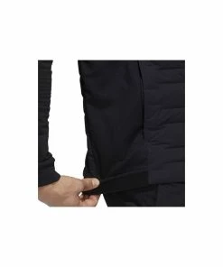 ADIDAS Frostguard Full-Zip Padded Vest - Black -Clubs Shop adidas frostguard full zip padded vest black p7100 13830 image