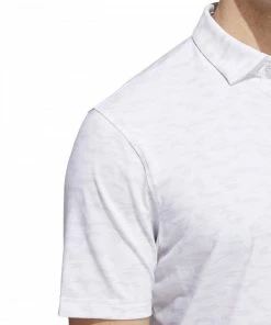 ADIDAS Go-To Camo-Print Polo Shirt - Grey One -Clubs Shop adidas go to camo print polo shirt grey one p11412 24299 image