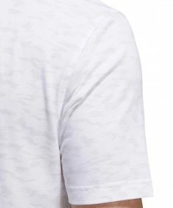 ADIDAS Go-To Camo-Print Polo Shirt - Grey One -Clubs Shop adidas go to camo print polo shirt grey one p11412 24300 image