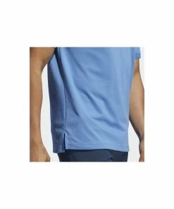 ADIDAS GO-TO PIQUE Polo - FOCBLU/Navy -Clubs Shop adidas go to pique polo focblu navy p3589 5576 image