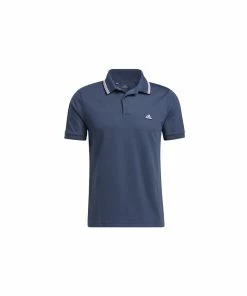 ADIDAS GO-TO PIQUE Polo - Navy/WHITE