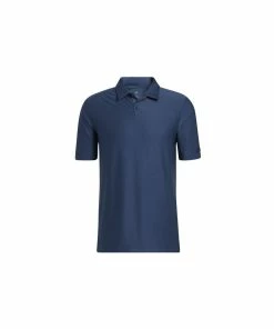 ADIDAS GO-TO POLO - Navy