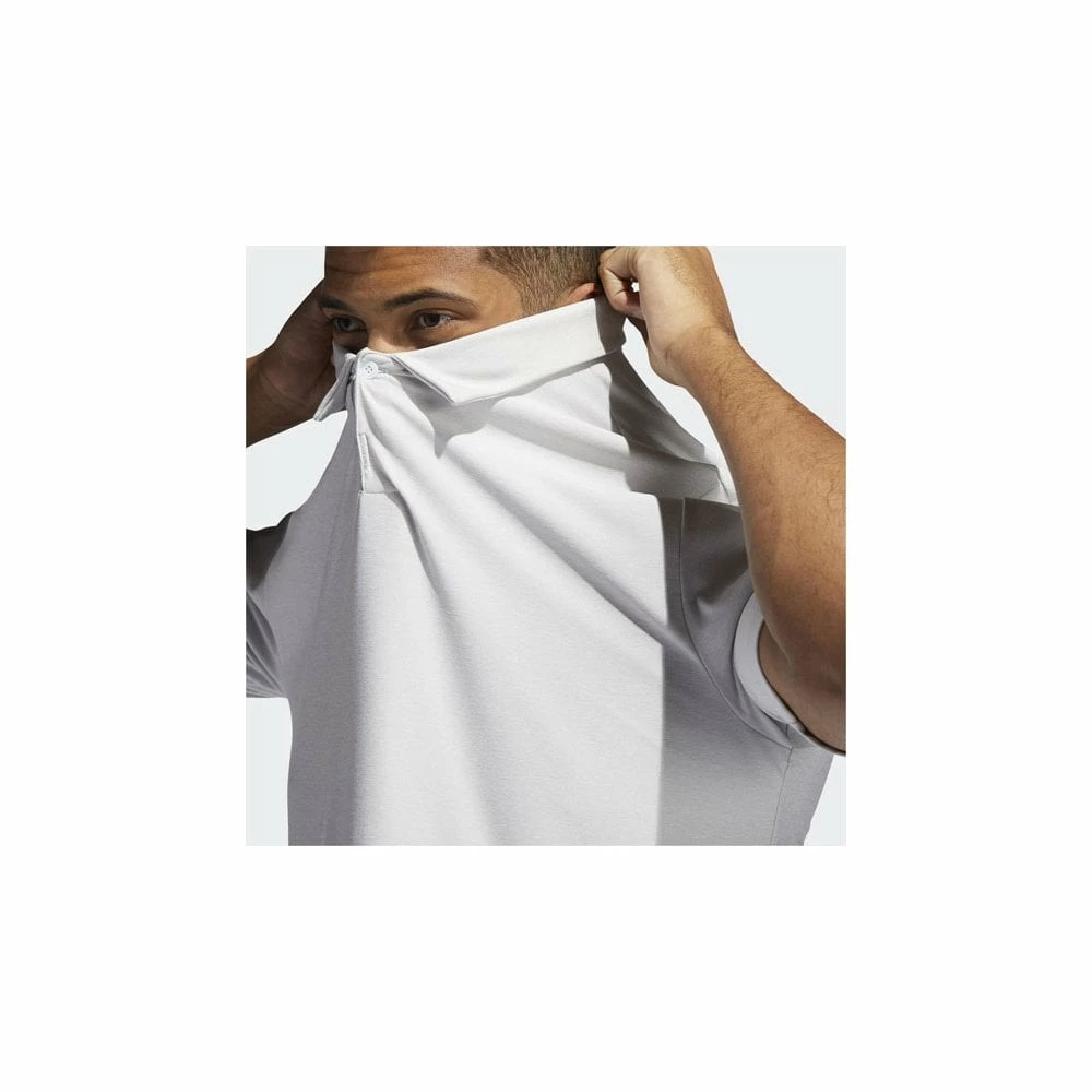 ADIDAS GO-TO POLO - WHITE 6 ADIDAS GO-TO POLO - WHITE - Image 4