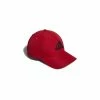 ADIDAS GOLF PERFORMANCE HAT - Team Colleg Red - OSFM
