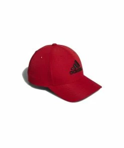 ADIDAS GOLF PERFORMANCE HAT - Team Colleg Red - OSFM