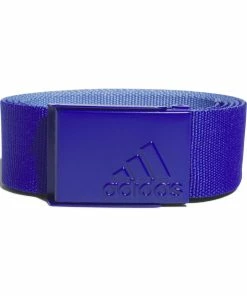 ADIDAS Golf Reversible Web Belt - Lucid Blue - OSFM