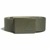 ADIDAS Golf Reversible Web Belt - Olive Strata - OSFM -Clubs Shop adidas golf reversible web belt olive strata osfm p13263 29945 image