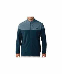 ADIDAS Hybrid Heathered Jacket - Petrol Night