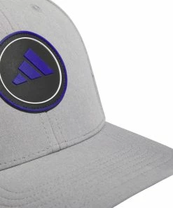 ADIDAS Hydrophobic Tour Cap - Medium Grey Heather - OSFM -Clubs Shop adidas hydrophobic tour cap medium grey heather osfm p13229 29836 image