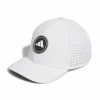 ADIDAS Hydrophobic Tour Cap - White - OSFM -Clubs Shop adidas hydrophobic tour cap white osfm p13300 30075 image