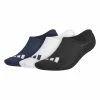 ADIDAS No-Show Socks 3 Pairs - MULTICOLOR -Clubs Shop adidas no show socks 3 pairs multicolor p13219 29800 image