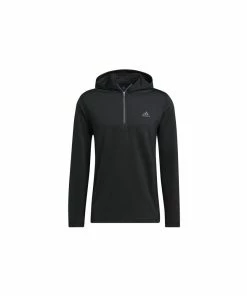 ADIDAS NOVELTY HOODIE - BLACK