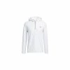 ADIDAS NOVELTY HOODIE - WHITE