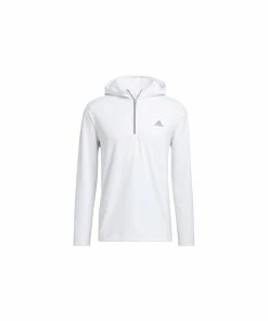ADIDAS NOVELTY HOODIE - WHITE