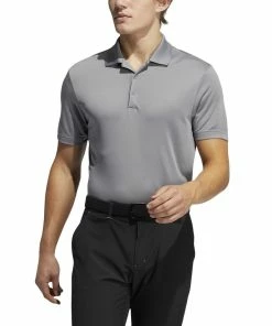ADIDAS Performance Primegreen Polo Shirt - Grey Three