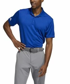 ADIDAS Performance Primegreen Polo Shirt - Royal