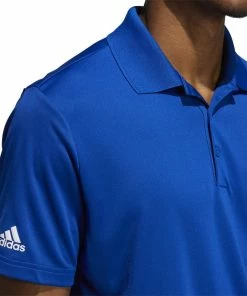 ADIDAS Performance Primegreen Polo Shirt - Royal -Clubs Shop adidas performance primegreen polo shirt royal p8761 18220 image