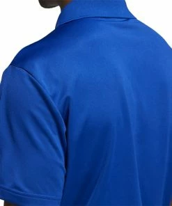 ADIDAS Performance Primegreen Polo Shirt - Royal -Clubs Shop adidas performance primegreen polo shirt royal p8761 18221 image