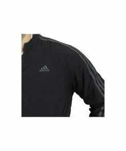 ADIDAS Primegreen Fully Lined Full-Zip Jacket Black -Clubs Shop adidas primegreen fully lined full zip jacket black p7141 13948 image