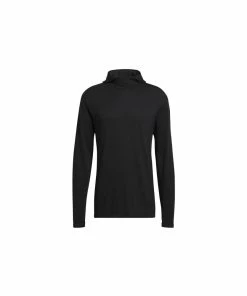 ADIDAS PRIMEKNIT HOODY - BLACK