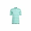 ADIDAS PRIMEKNIT POLO - Bahia Mint/Acid Mint