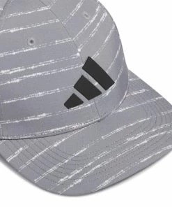 ADIDAS Printed Tour Cap - Grey Three - OSFM -Clubs Shop adidas printed tour cap grey three osfm p13233 29848 image