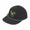 ADIDAS Retro Five-Panel Cap - Black - OSFM -Clubs Shop adidas retro five panel cap black osfm p13203 29756 image