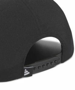 ADIDAS Retro Five-Panel Cap - Black - OSFM 9 ADIDAS Retro Five-Panel Cap - Black - OSFM -Clubs Shop adidas retro five panel cap black osfm p13203 29759 image