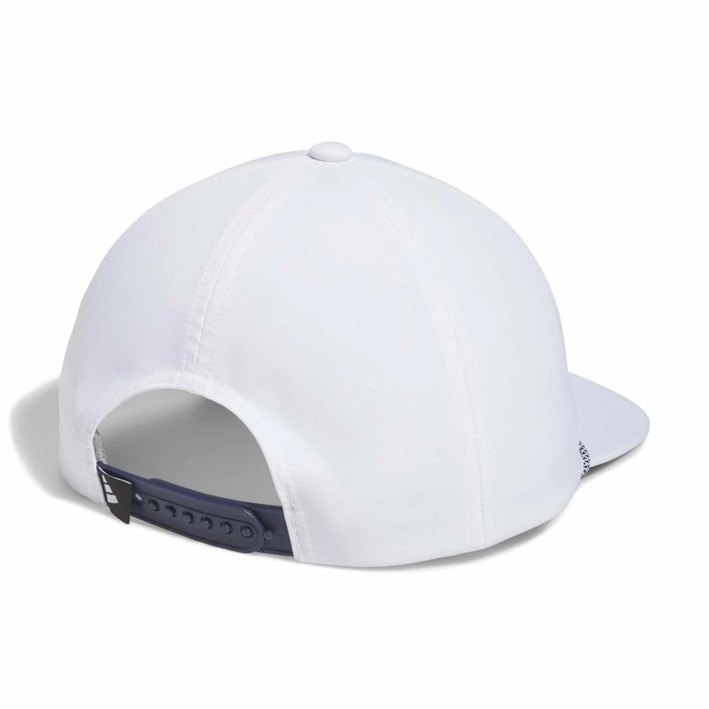 ADIDAS Retro Five-Panel Cap - White - OSFM 4 ADIDAS Retro Five-Panel Cap - White - OSFM - Image 2