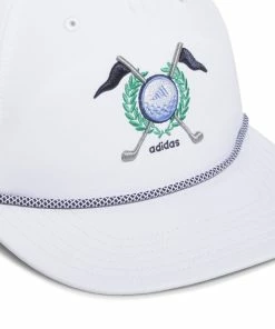 ADIDAS Retro Five-Panel Cap - White - OSFM 8 ADIDAS Retro Five-Panel Cap - White - OSFM -Clubs Shop adidas retro five panel cap white osfm p13204 29762 image